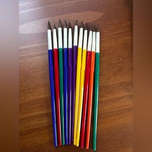 Palette and Paint Brush Bundle